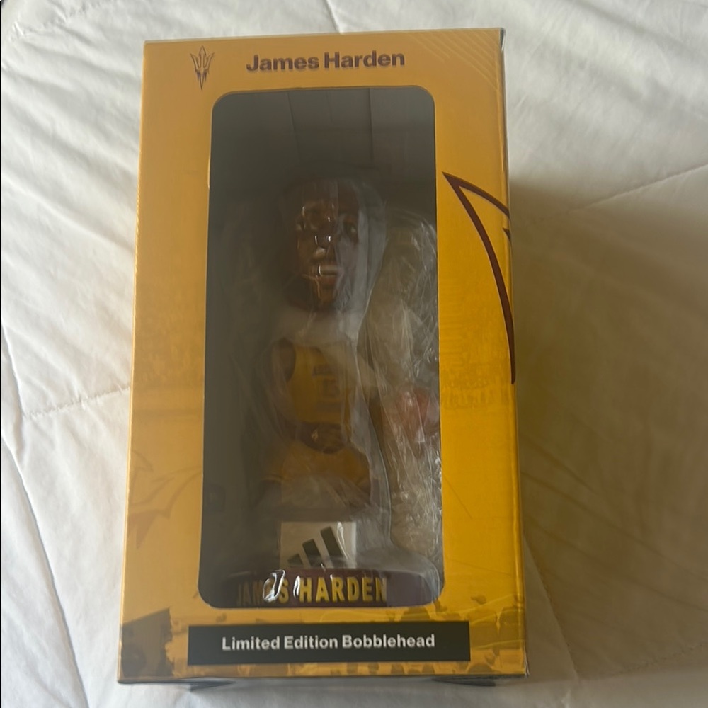 James Harden Limited Edition Bobblehead